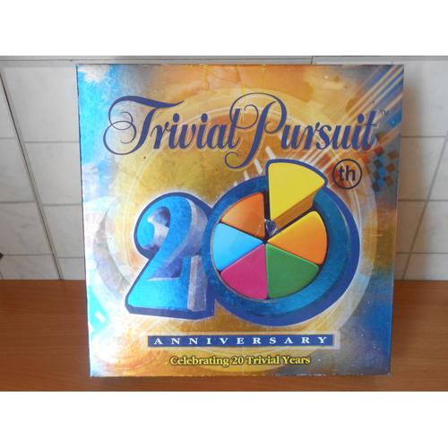 Trivial Pursuit - 20 Th Anniversary - Celebrating 20 Trivial Years