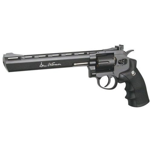 Revolver Airsoft Dan Wesson 8 Pouces Noir Co2