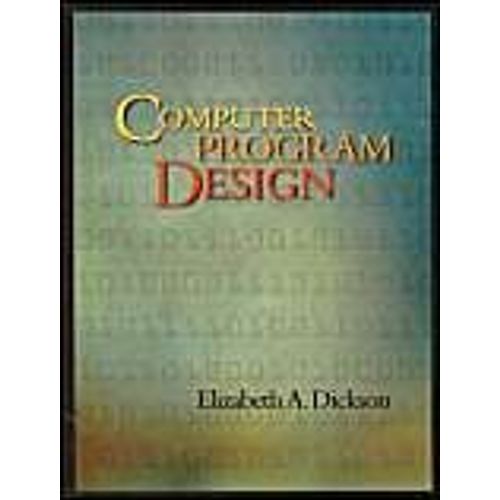 Computer Program Design