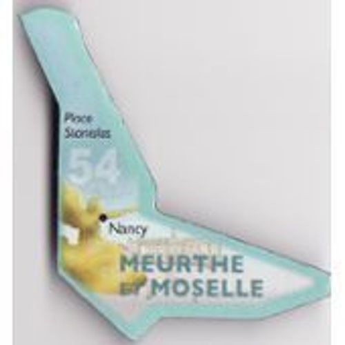 Magnet Le Gaulois Depart'aiment - 54 Meurthe Et Moselle