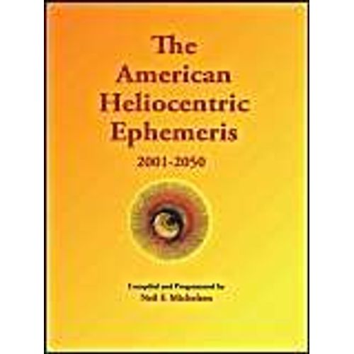 The American Heliocentric Ephemeris 2001-2050