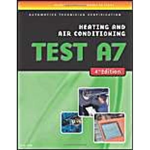 Delmar Learning: Test Preparation- A7 Heating And Air Condit