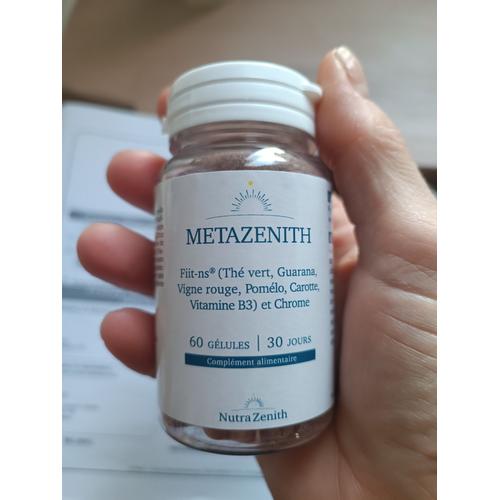 Complément Alimentaire Metazenith - 60 Gélules 