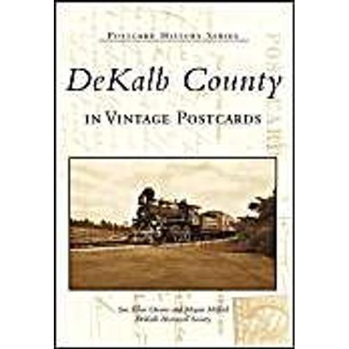 Dekalb County Ga Postcard History