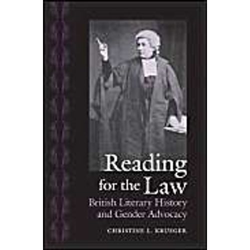 Reading For The Law: British Literary History And Gender Advocacy