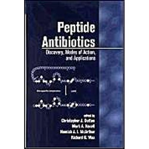 Peptide Antibiotics: Discovery, Modes Of Action And Applications