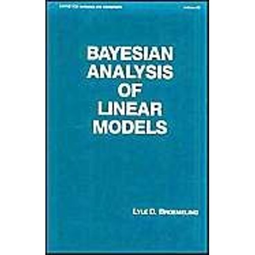 Bayesian Analysis Of Linear Models