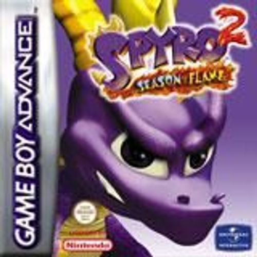 Spyro 2 : Season Of Flame Game Boy Advance