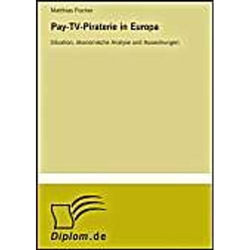 Pay-Tv-Piraterie In Europa