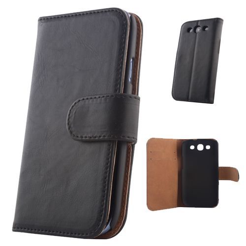Etui Book 2 Range Carte Pour Htc Desire 310 - Noir