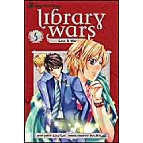 Library Wars: Love & War, Vol. 5, 5