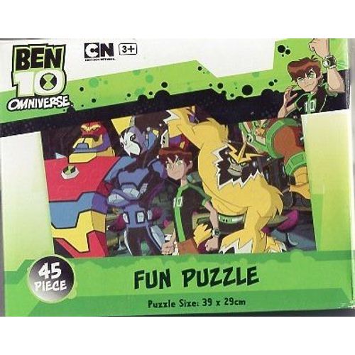 Ben 10 Omniverse Puzzle 45 Pièces 39 X 29 Cm