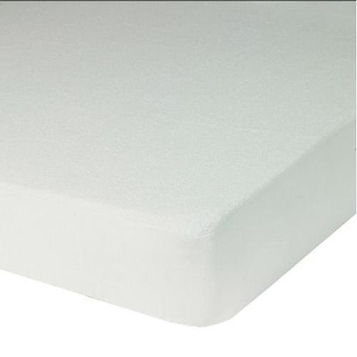 Alèze Protège Matelas Uni Blanc - Blanc Des Vosges - Cp30 - 140x190