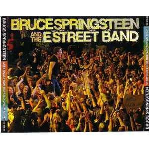 Bruce Springsteen - Greetings From Buffalo Dream Night 2009 - Coffret 3 Cd