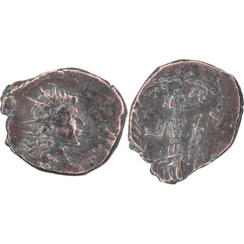 Rome - Antoninien - Hybride - Revers Hilaritas Sur Avers Tetricvs Ii - 18-147