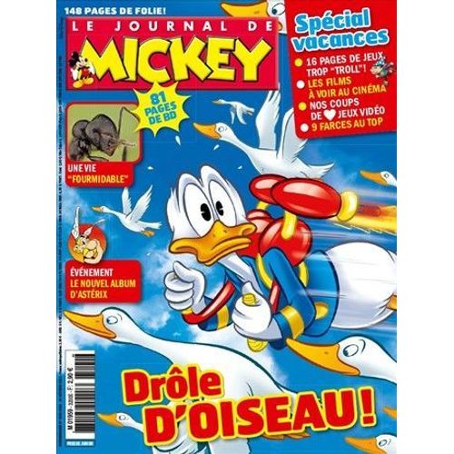 Le Journal De Mickey 3200 3201 