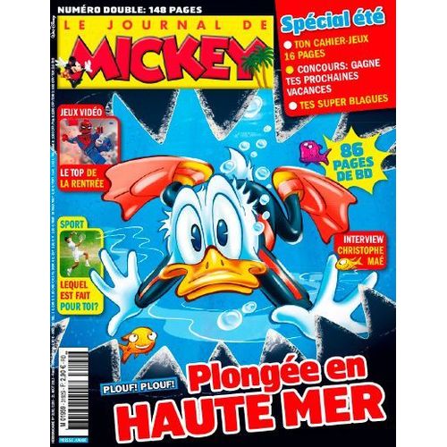 Le Journal De Mickey 3192 3193 