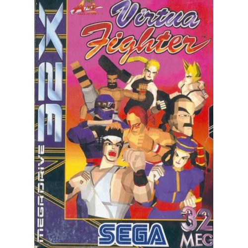 Virtua Fighter 32x