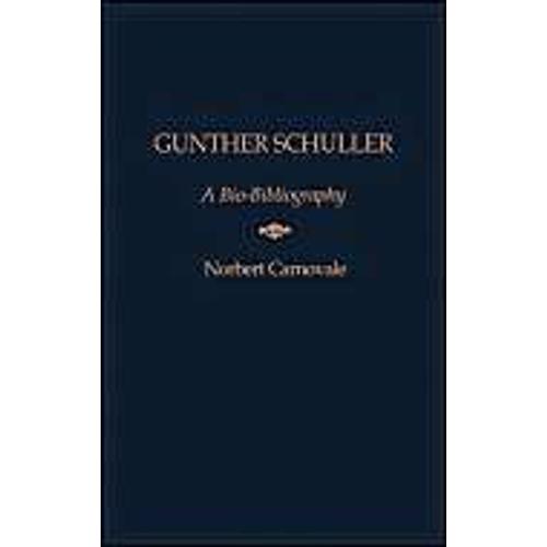 Gunther Schuller