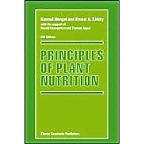 Principles Of Plant Nutrition