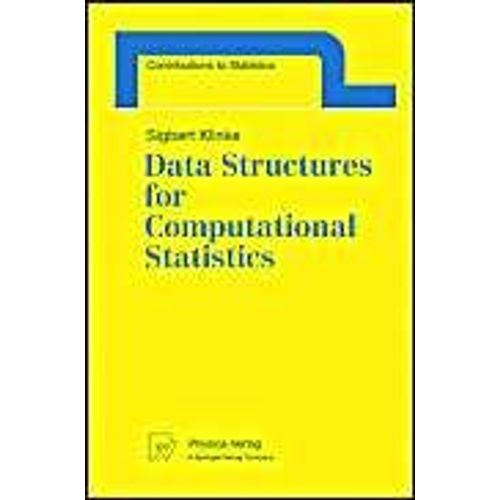 Data Structures For Computational Statistics