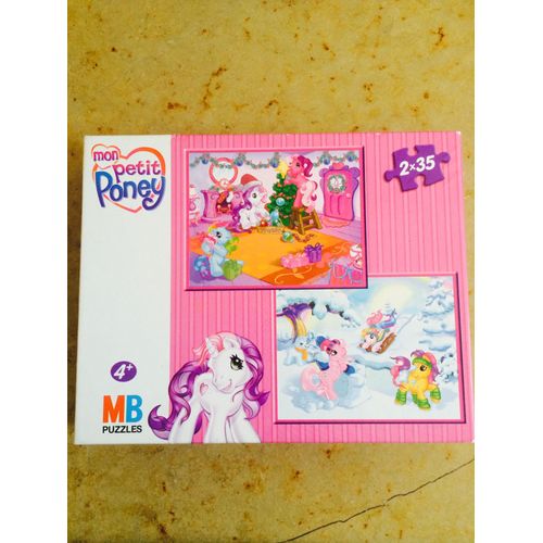 Puzzle Mon Petit Poney - 2x35 Pièces