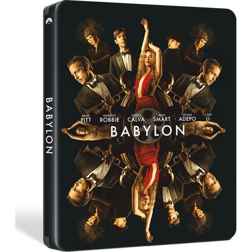 Babylon - Steelbook - 4k Uhd + Blu-Ray - Damien Chazelle