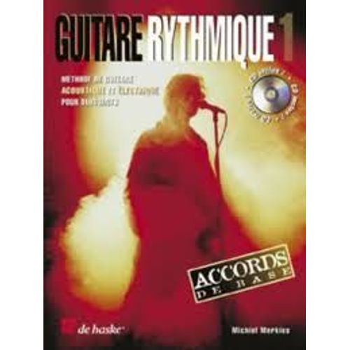 Guitare Rythmique 1 - Méthode De Guitare Acoustique Et Électrique