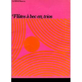 Flûtes À Bec En Trio 