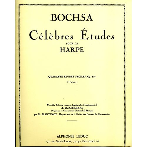 40 Études Faciles Op. 318 - Cahier 2