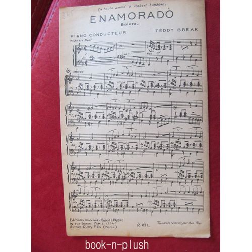 Enamorado (Boléro) / Mousoumba (Afro Bolero) Teddy Break Chas Elling