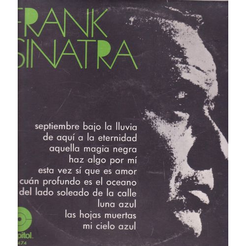25 Cm Lp (10") 10 Titres Pressage Spain (1970)