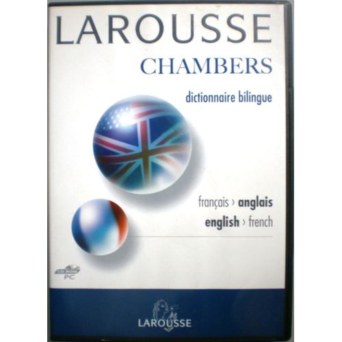 Larousse Chambers Dictionnaire Français-Anglais