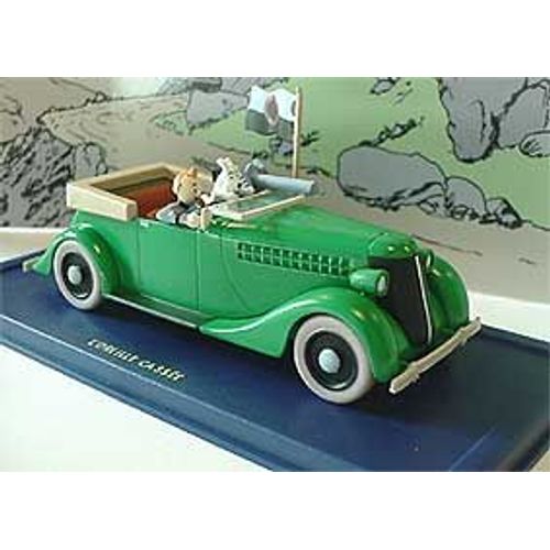 Tintin Voiture Atlas Cabriolet Vert  Réf: 2 118 008-Atlas