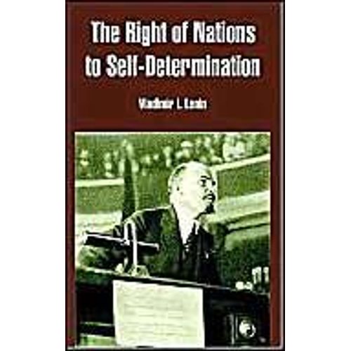 The Right Of Nations To Self-Determination
