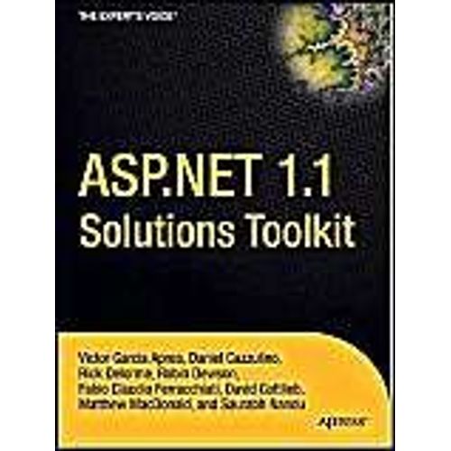 Asp.Net 1.1 Solutions Toolkit