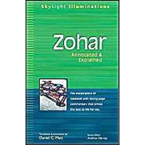 Zohar : Annotated & Explained Skylight Illuminations