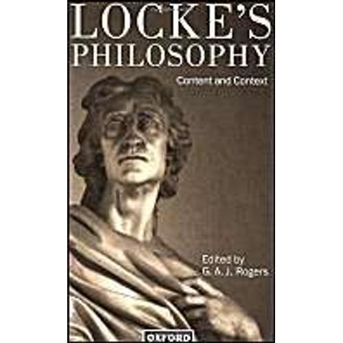 Locke's Philosophy: Content And Context