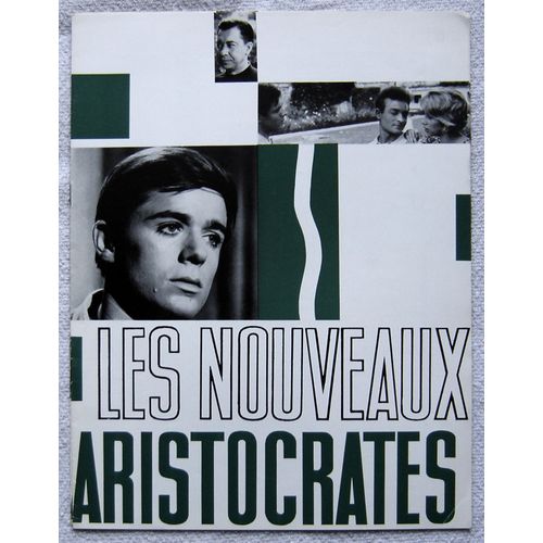 Nouveaux Aristocrates (Les) / Manuel D'exploitation Original 24x31cm / Francis Rigaud, 1961, Paul Meurisse, Maria Mauban, Yves Vincent, Ch. Belmont, Mireille Darc, Michel Galabru, Michel Etcheverry