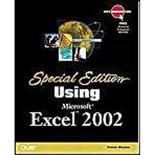Using Microsoft Excel 2002