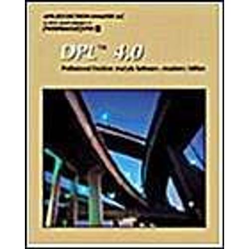 Dpl: Decision Analysis Software: Version 4.0 For Windows 95