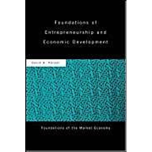 Foundations Of Entrepreneurship And Economic Development