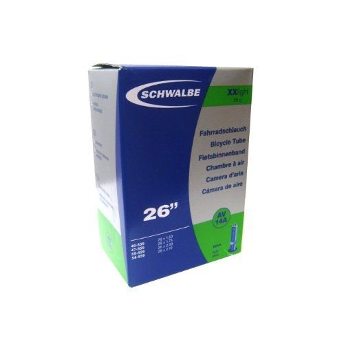 Schwalbe 14vs Chambre À Air 26 X 1,50-2,35 (40-559 À 60-559)