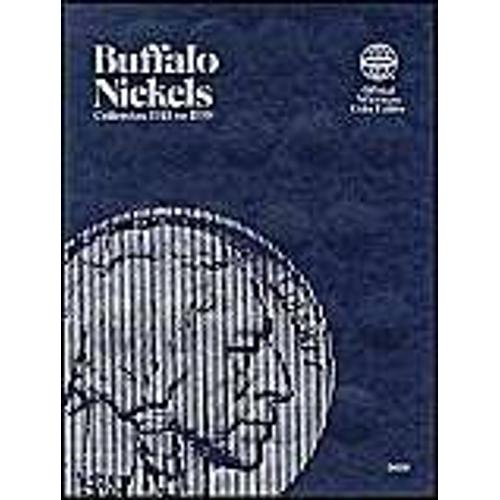 Buffalo Nickels Folder 1913-1938 (Official Whitman Coin Folder)