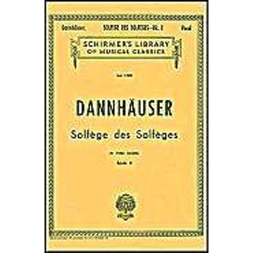 Solfege Des Solfeges - Book Ii