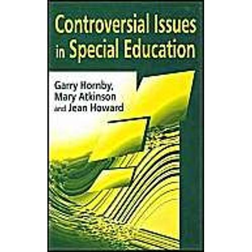Controversial Issues In Special Education