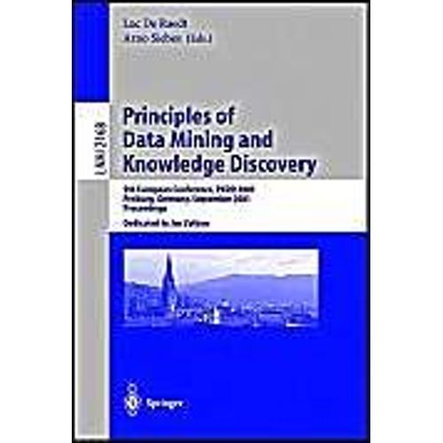 Principles Of Data Mining And Knowledge Discovery