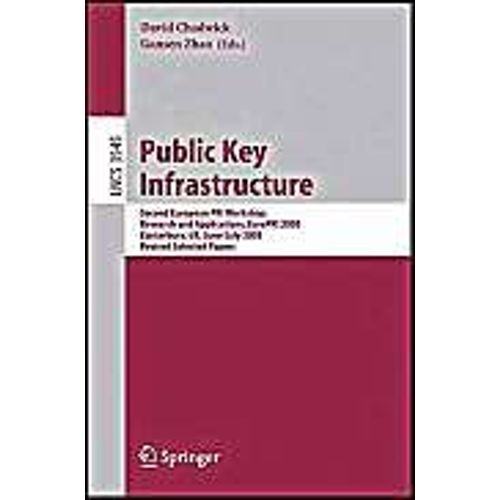Public Key Infrastructure