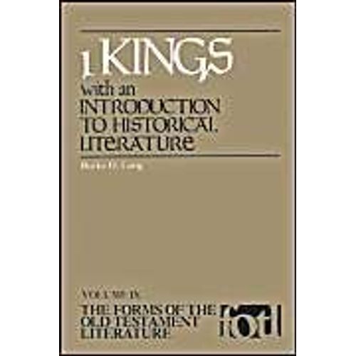Forms Of Old Testament Literature