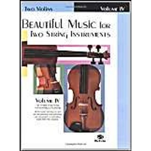 Beautiful Music For Two String Instruments, Bk 4: 2 Violins